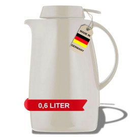 Helios Servitherm Vacuum Jug White 0.6 Litre