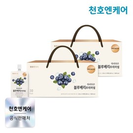 (NS) Cheonho Ncare Blueberry Premium 30 pieces, 2 boxes Cheonho Food 34950612 Single option / (NS )천호엔케어 블루베리 프리미엄 30개입 2박스 천호식품34950612 단일옵션