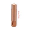 Haosie Welding Contact Tip, 20PCS 1.0 MM Welding Gun Contact