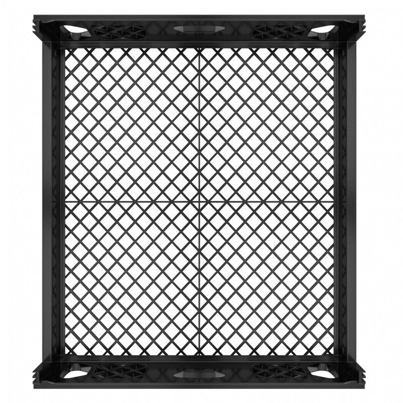 Bread Trays Black Color 4 Pack 29" x 26" x