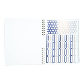 2023-2024 Gartner Studios 2-Year Weekly/Monthly Planner, 9" x 11", Gray, January 2023 To December 2024