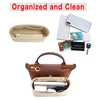 ATSEKTZ Mini Bag Organizer For Longchamp Small Tote Bag -