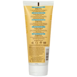 Burt's Bees Natural Body Lotion with Milk and Honey Care Lotion with Vitamin E 170 g