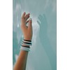 Enso Silicone Bracelet – Weave Stackable Bracelet - Hypoallergenic Rubber