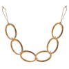 Snake Enrichment Rings for Ball Python, Plastic Imitation Wood Playground