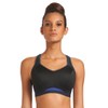 Freya Women's Epic Underwire Crop Top Sports Bra with Molded
