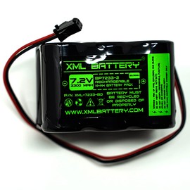 XML Battery (1 Pack) SBP234 Birdog USB Satellite Finder Meter Battery 2.5 3 4 Bir-Dog BP7233-2 BIRDOGUSBPLUS