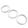 3PCS Pool Cleaner All Purpose Tire Rubber Pool Cleaner Wheel