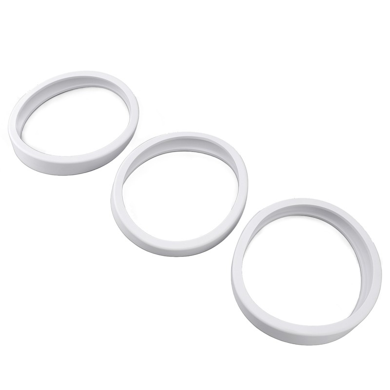 3PCS Pool Cleaner All Purpose Tire Rubber Pool Cleaner Wheel