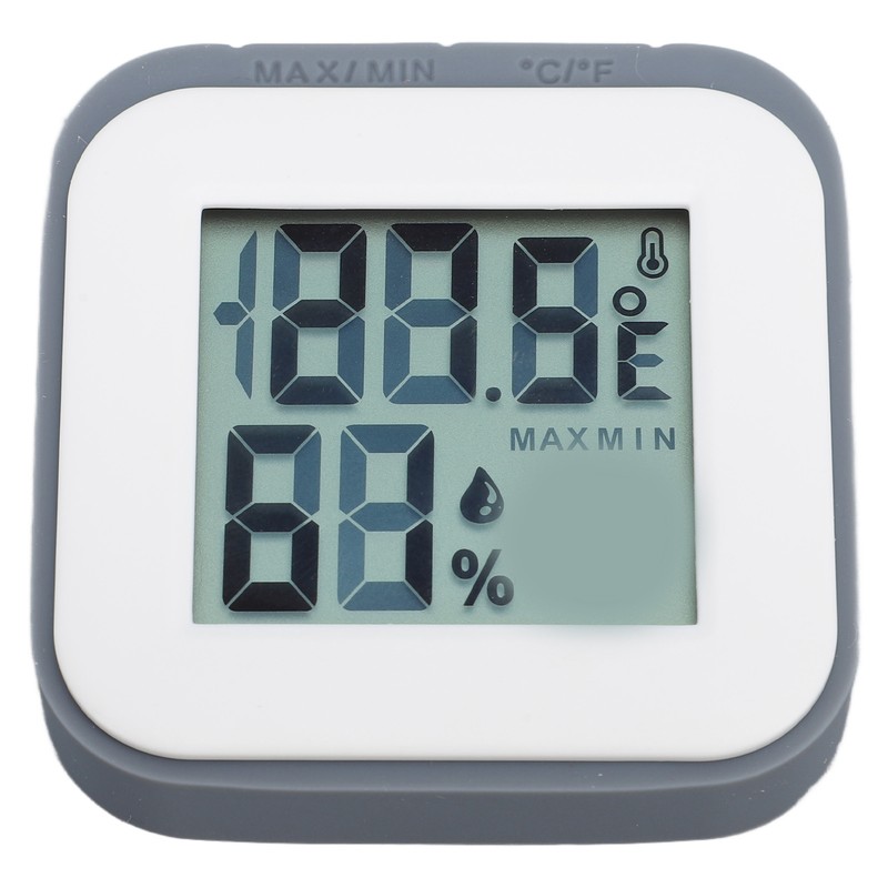 Hygrometer Indoor Accurate Magnetic Desktop Thermometer and Humidity Gauge For