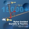 EMK Rectangular 3.5 mm AUX Cable, 3.5 mm TRS Additional