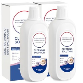 2 Packs Floor Cleaner Lavender Scent Compatible with Tineco Cleaning Solution Rifill Deep Cleaning for Tineco Vacuum Mop Solution, for iFloor Series & Floor One Cleaner Solution, Residue & Streak Free