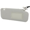 SCITOO Right Passenger Side Gray Sun Visor fit for 2010-2015