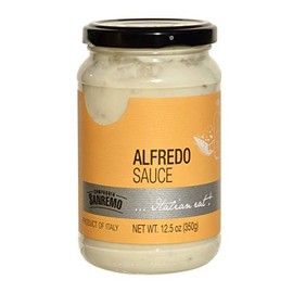 Mantova Compagnia Sanremo Alfredo Great Tasting Italian Cheese Sauce, Product of Italy, 12.5 Oz, Pack of 2