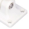 Marine Antenna Mount, Two-Axis Ratchet Marine Antenna Mount, Adjustable ABS