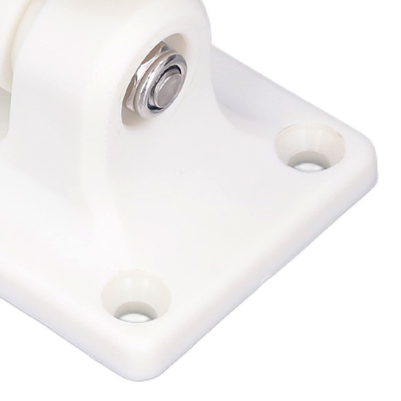 Marine Antenna Mount, Two-Axis Ratchet Marine Antenna Mount, Adjustable ABS