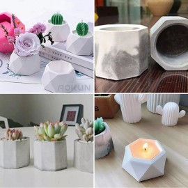 AOKUN 5pz Moldes Para Jardineras Pequeñas Moldes Para Plantas