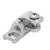 HAIWEN Pair of Stainless Steel 316 Swivel Bimini Top Deck