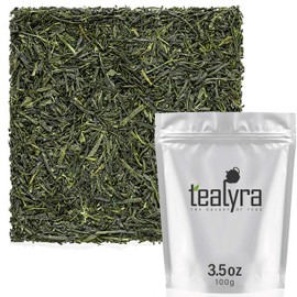 Tealyra - Premium Gyokuro Kokyu - Japanese Green Tea - Finese Loose Leaf Tea - Organically Grown in Japan - 100g