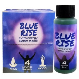 Blue Rise Energy Similar to RedDawn Energy 2oz bottle 3 Pack