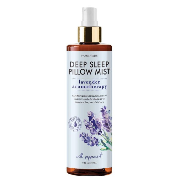 Pharm to Table Deep Sleep Lavender Pillow Mist 8oz / 240ml