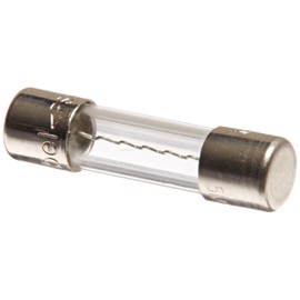 Mersen GGM Glass Electronic Fuse, 125VAC, 10kA, 8 Ampere, 5mm Diameter x 20mm Length