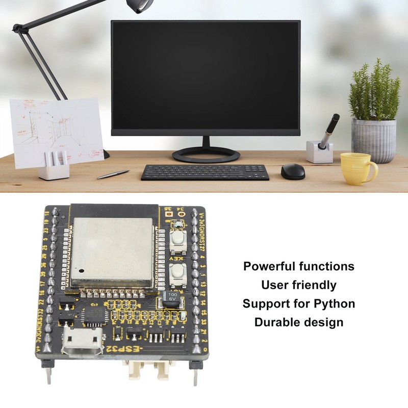 ESP32 WiFi Development Board for Python WiFi BT BLE MCU