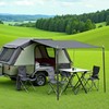 Tent Poles for Tarp, AVOFOREST Camping Tent Tarps Poles Adjustable