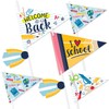 Big Dot of Happiness Back to School - Triangle First
