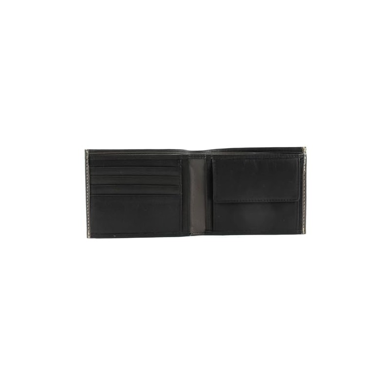 Chiemsee Genuine Leather Men's Wallet | | 020318, black