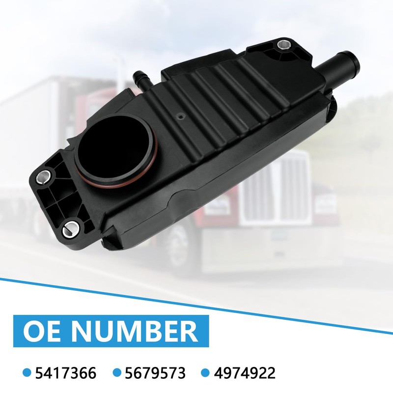 FRGOLIN Crankcase Breather Compatible with Cummins X15 XPI Engine Replaces