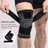 Knee Support Pack of 2 Sports Knee Support with Adjustable