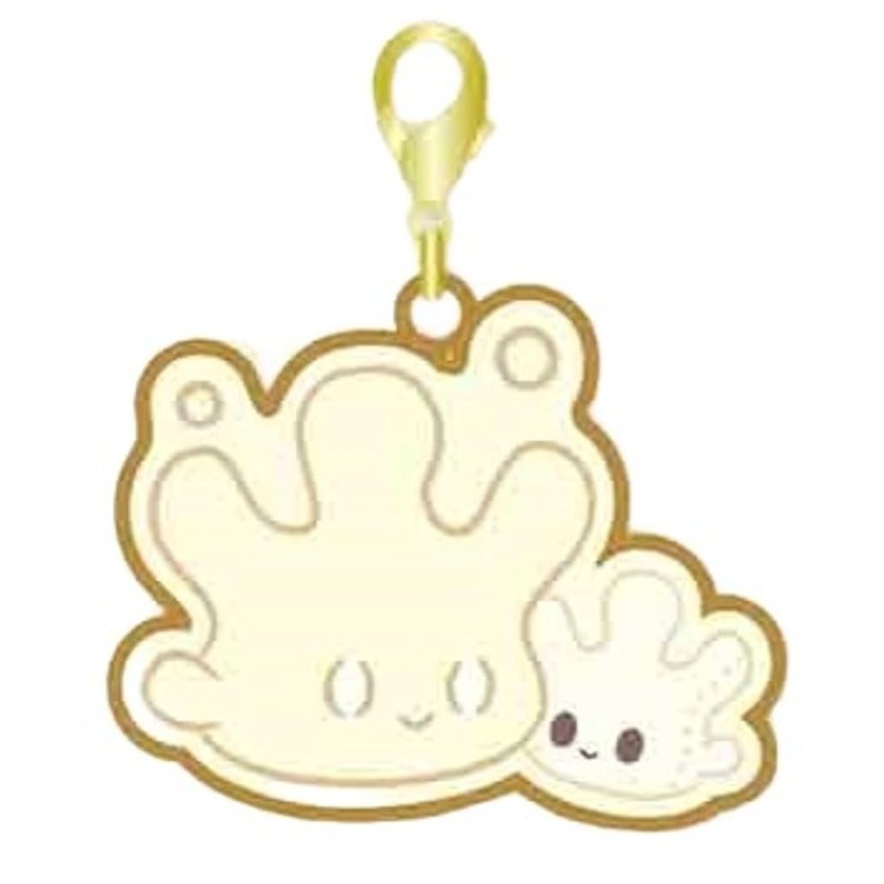 Marimo Craft PKP-183 Poképiece Plush Series Metal Charm Set, Pichu