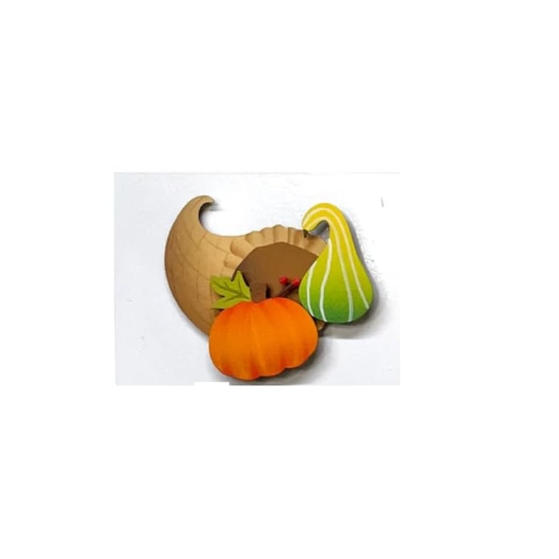 Roeda Brighten Your Life 14840M Thanksgiving Cornucopia Set of 3