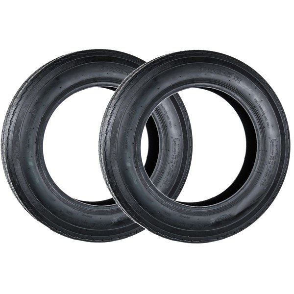 eCustomrim 2-Pack Trailer Tire 480-12 4.80-12 Load Range C 6
