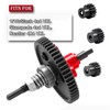 hopsupRC Metal Slipper Clutch Eliminator Differential Locker Gear 54T(32-Pitch) with