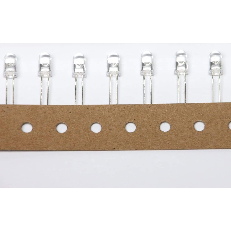 20x LED 3mm RGB color changing red green blue light