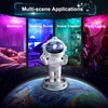 Astronaut Galaxy Light Projector, Star Projector Ambient Lighting with Remote