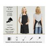 [2 PACK] J. Adler 5 Pockets Bib Apron | 32