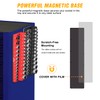 GOOACC 1/4" Magnetic Socket Organizer Set, 2-Piece Metric & SAE