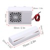 Toy Air Conditioner Model, ABS Material Durable RC Car Air