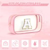 SEFORICO Clear Initial Makeup Bag