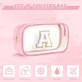 SEFORICO Clear Initial Makeup Bag