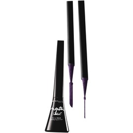 Maybelline New York Eye Studio Master Duo Glossy Liquid Liner, Violet Luster, 0.05 Fluid Ounce