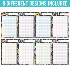 Attendance Chart For Classroom Management - 8 Incentive Chart For Classroom Essentials, 11x17 Student Behavior Charts and Homework Tracker, Teachers Class Attendance and Assignments Log