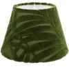 Ciieeo Fabric Lampshade Royal Style Table and Floor Light Lamp