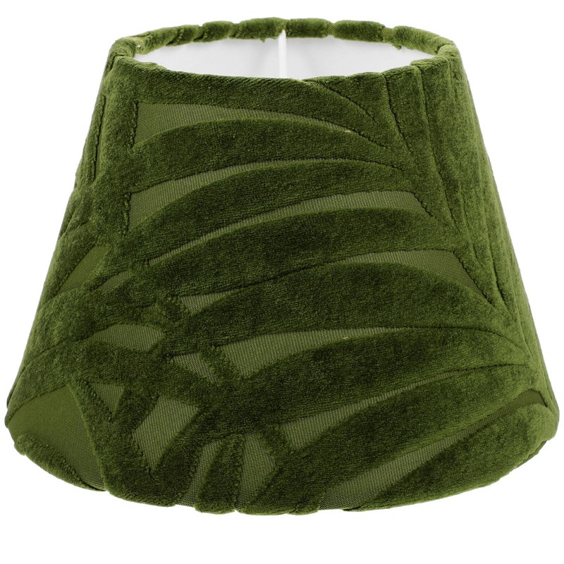 Ciieeo Fabric Lampshade Royal Style Table and Floor Light Lamp