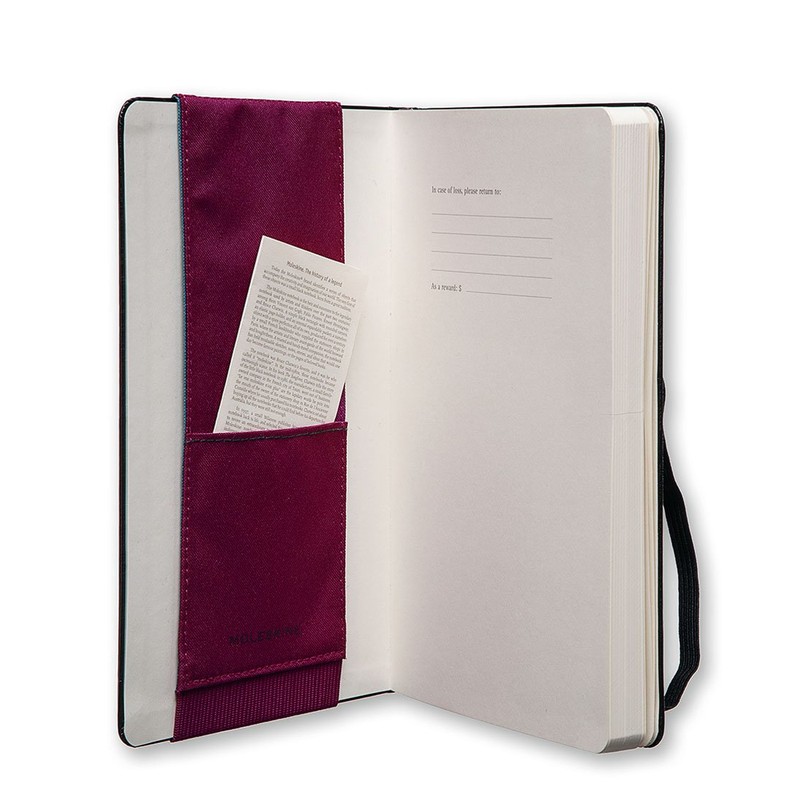 Moleskine Utensilienband, A5, Vertical, Mallow