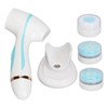 Electric Facial Cleansing Brush Silicone Pore Deep Cleansing Waterproof Make