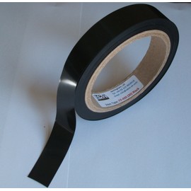 Nahtabdichtungsband WBM FX-420 - Hot Melt - Wasserdichte PVC-beschichtete Textilien - Reparaturband - 20 Meter - gelten mit Bügeleisen (schwarz, 20 mm Breite)